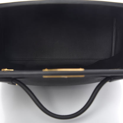 Hermes Taurillon Maurice Swift 24/24 29 Black 5 of 10