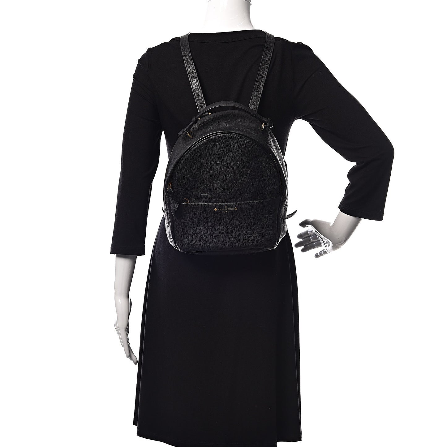 Empreinte Sorbonne Backpack Black