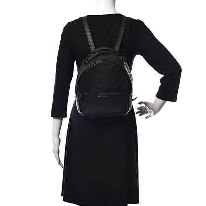 Louis Vuitton Empreinte Sorbonne Backpack Black 2 of 9