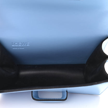 Loewe Calfskin Gingham Small Barcelona Shoulder Bag Soft Blue 5 of 10