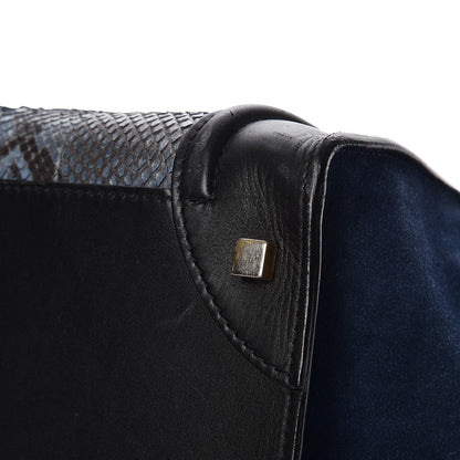 Celine Python Suede Mini Luggage 14 of 17