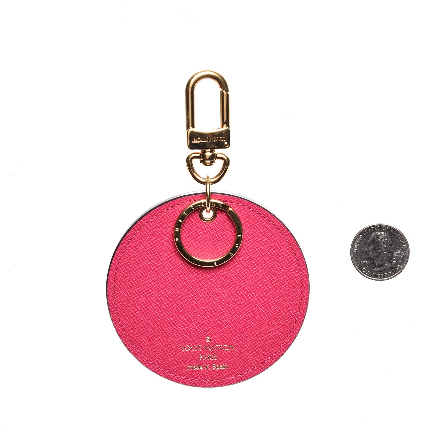 Monogram 2015 Christmas Animation Bag Charm Key Ring