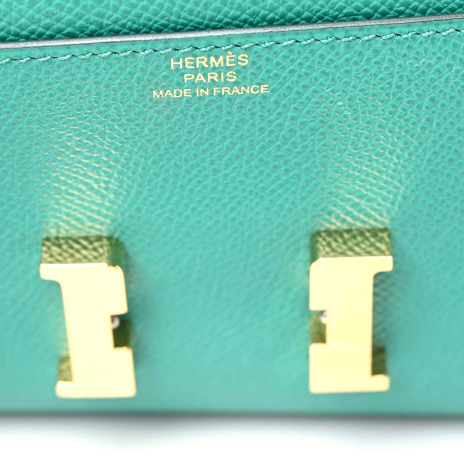 Epsom Constance Long To Go Wallet Vert Verone