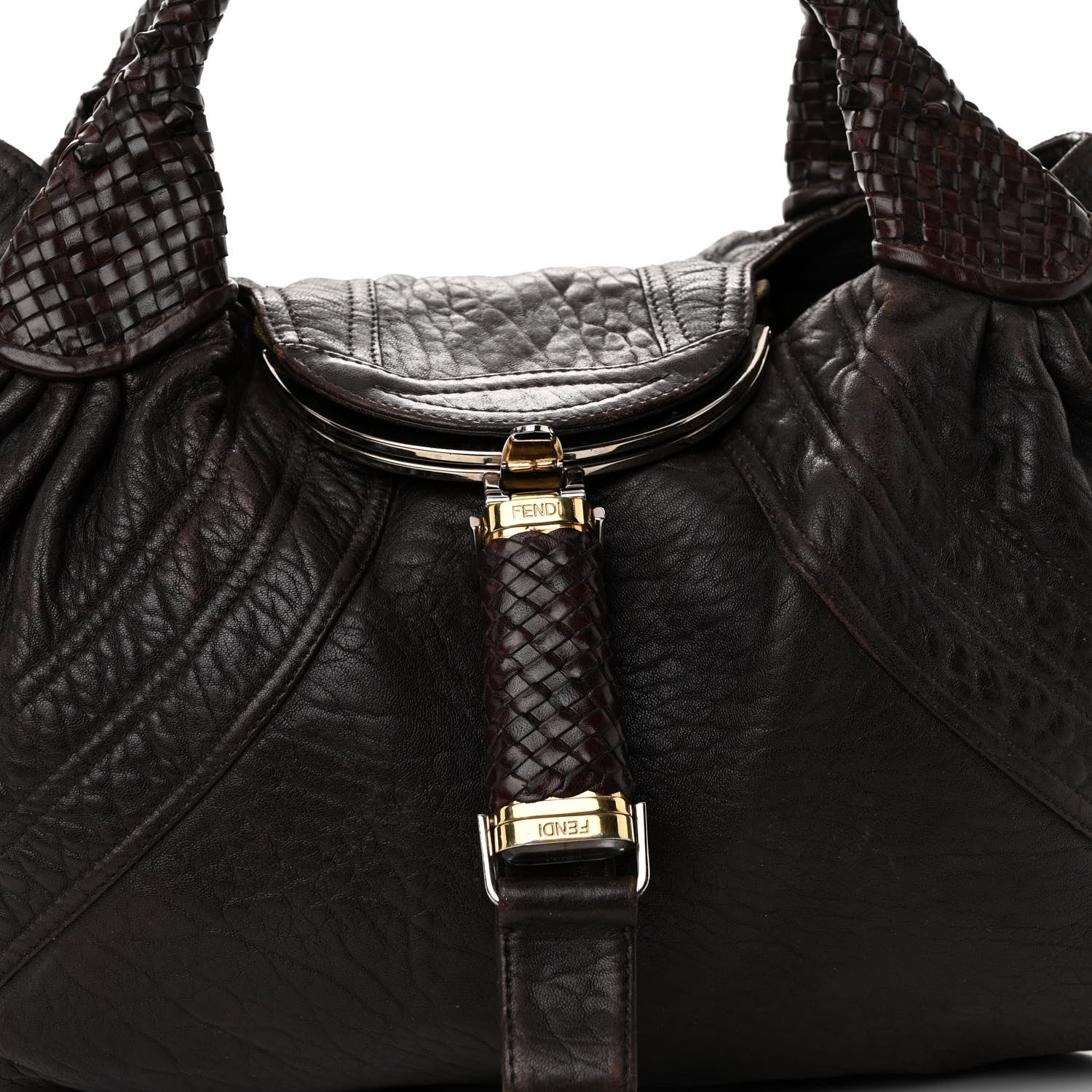 Fendi Nappa Nuvolata Spy Moro 9 of 15