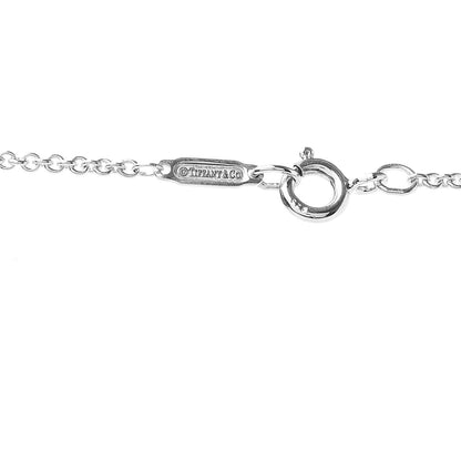 Tiffany Sterling Silver Round 1837 Pendant Necklace 5 of 6