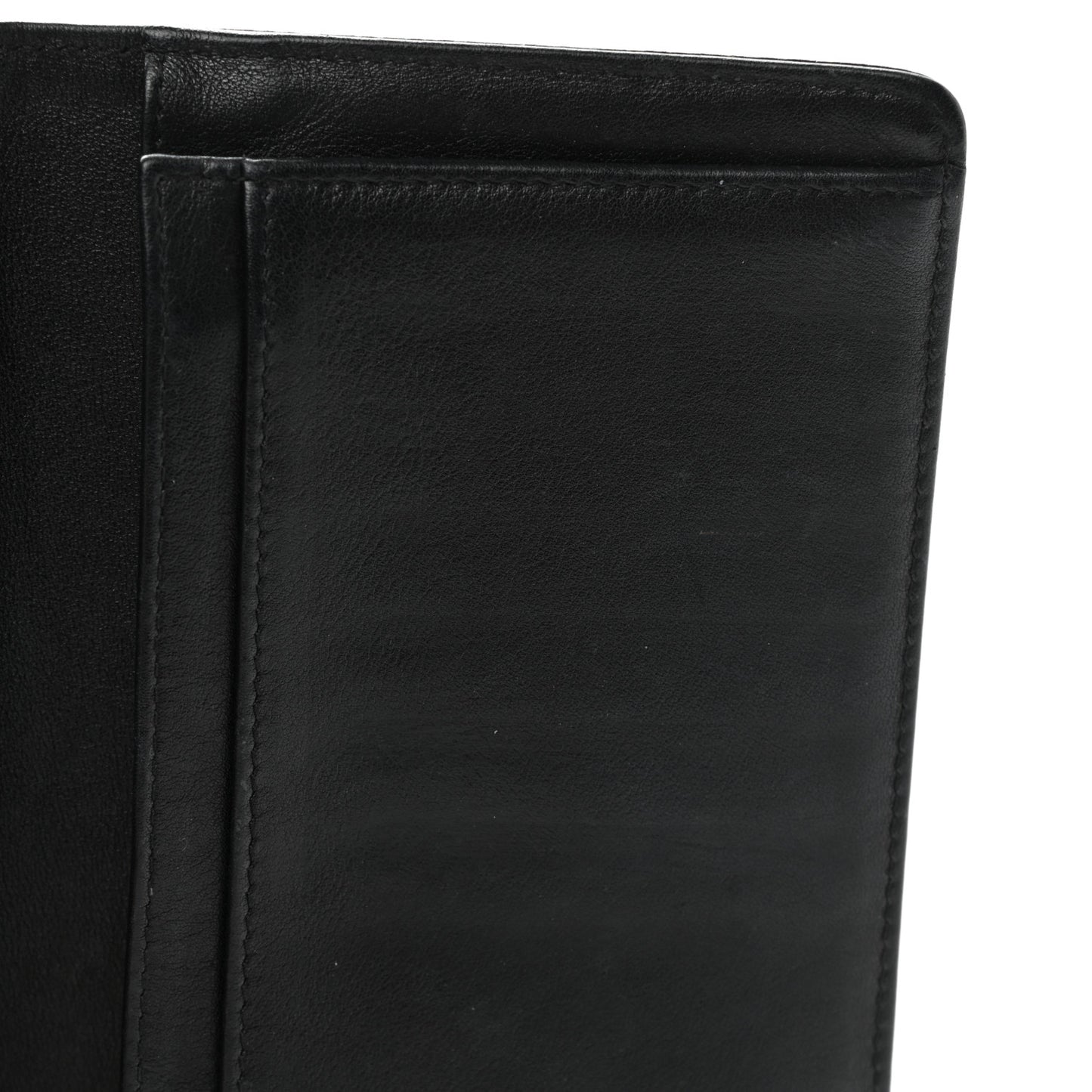 Caviar Timeless CC Yen Wallet Black