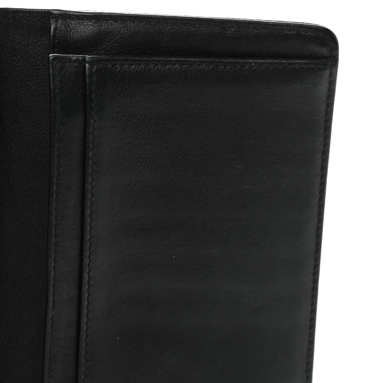 Chanel Caviar Timeless CC Yen Wallet Black 9 of 9