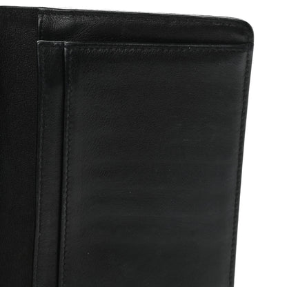 Chanel Caviar Timeless CC Yen Wallet Black 9 of 9