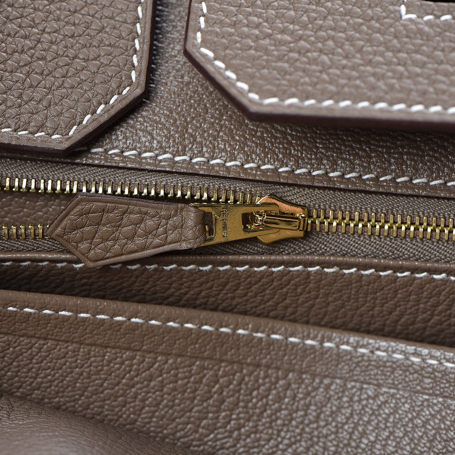 Hermes Togo Birkin 35 Etoupe 16 of 30