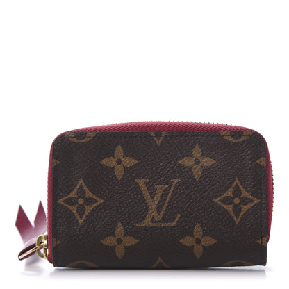 Louis Vuitton Monogram Zippy Multicartes Fuchsia 1 of 9