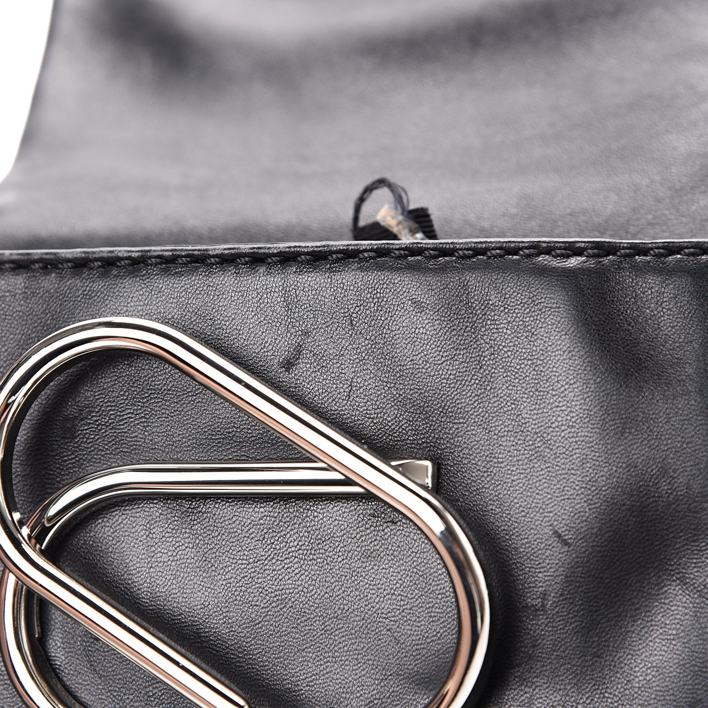 3.1 Lambskin Micro Alix Sport Bag Black