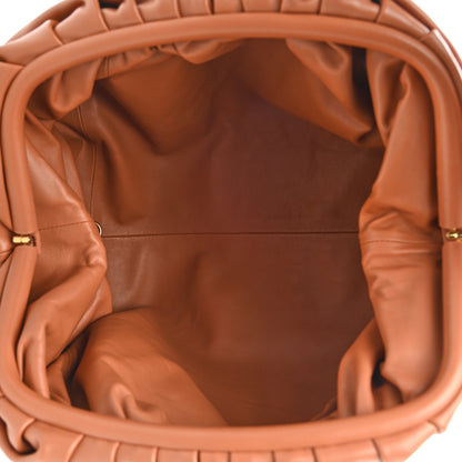 Bottega Veneta Smooth Butter Calf The Pouch Oversized Clutch Cammello 5 of 9