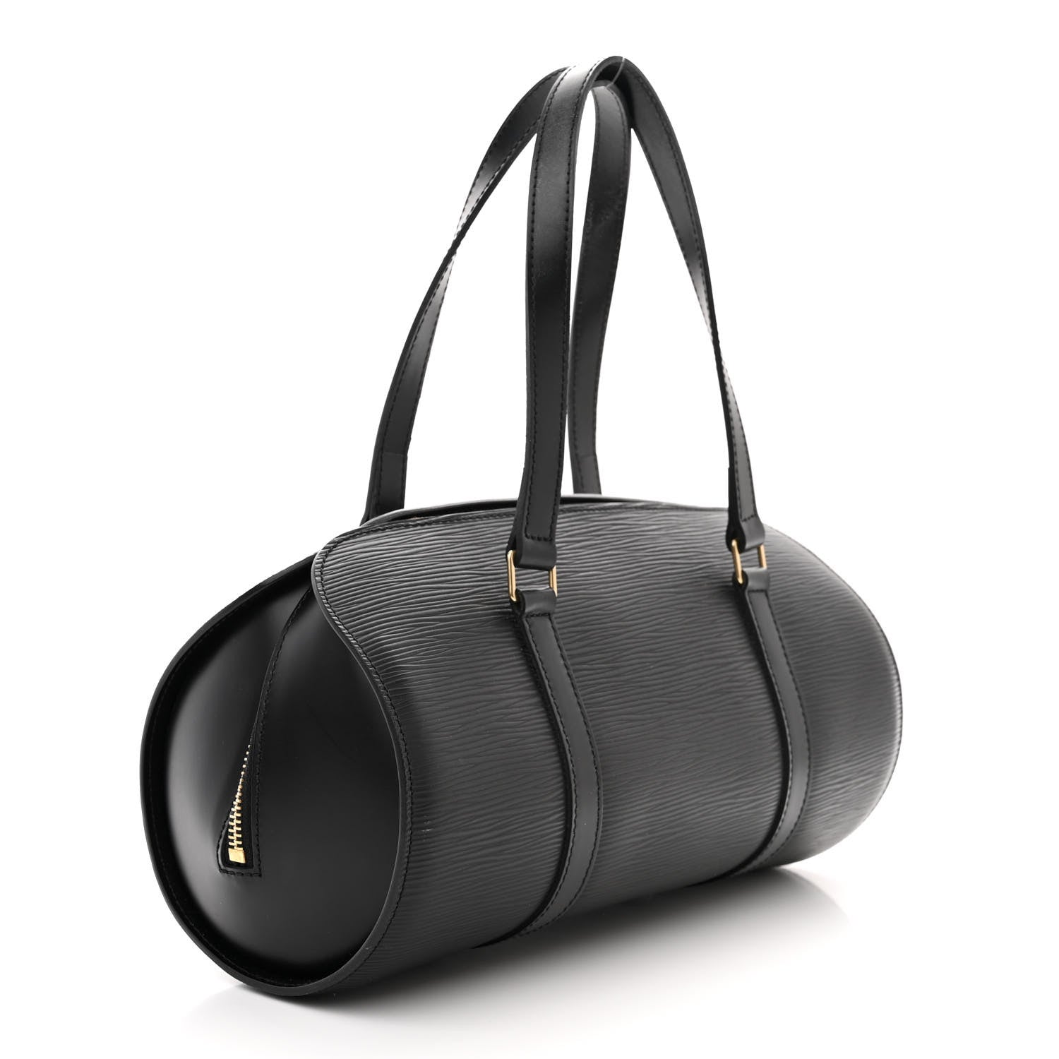 Louis Vuitton Epi Soufflot Black 3 of 10