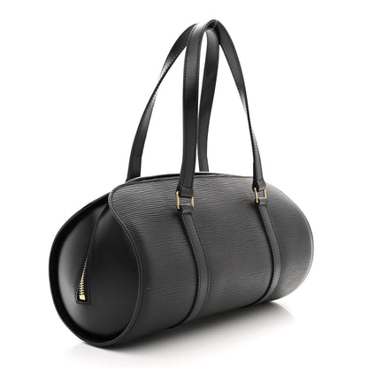 Louis Vuitton Epi Soufflot Black 3 of 10
