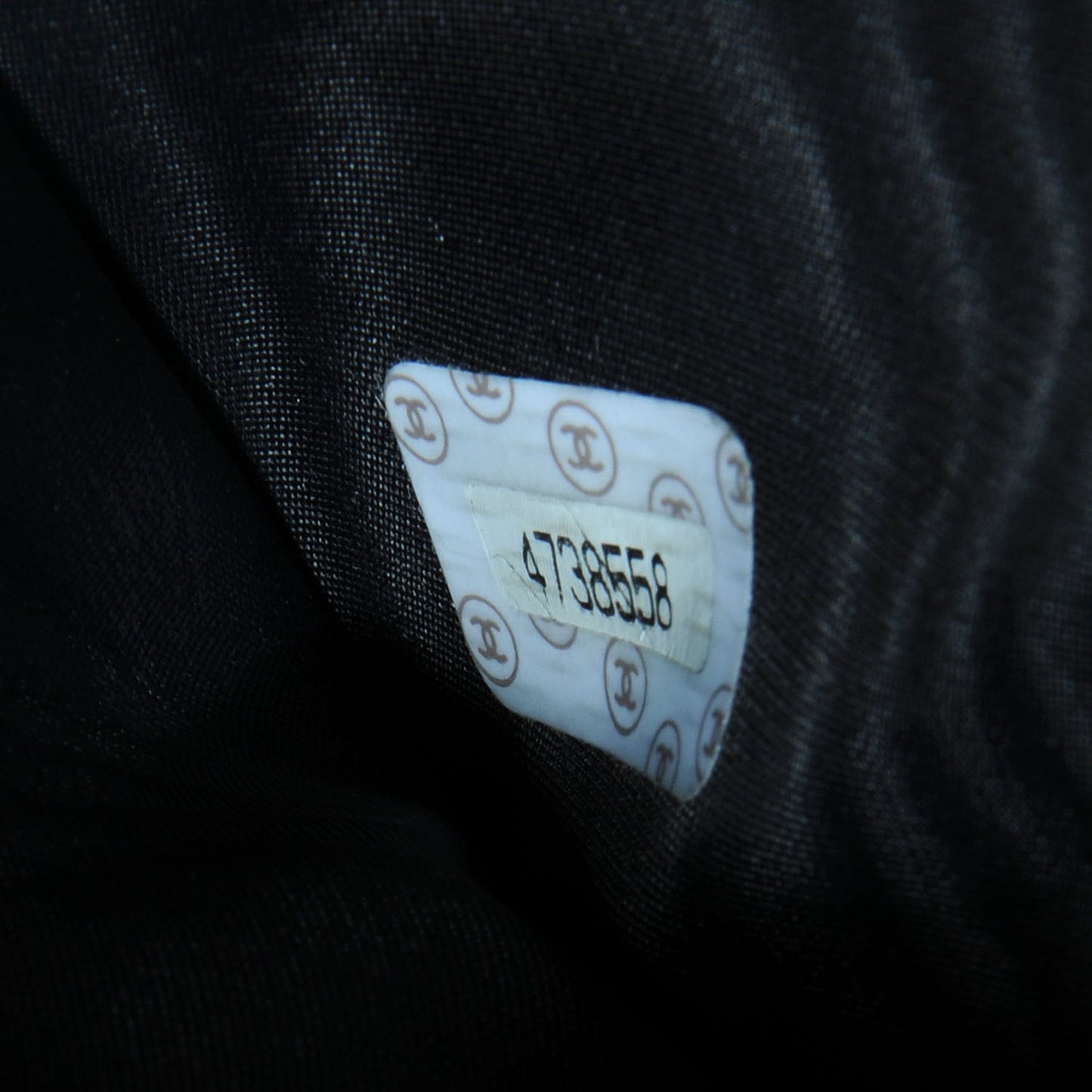 Patent CC French Wallet Black