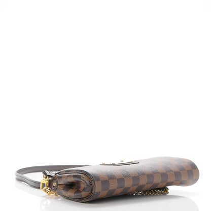 Louis Vuitton Damier Ebene Eva Clutch 4 of 7
