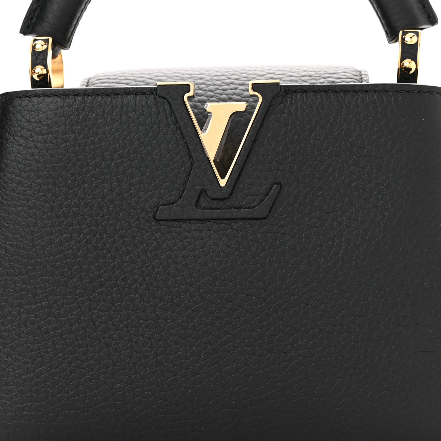 Taurillon Mini Capucines Black
