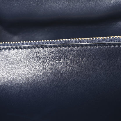 Celine Smooth Calfskin Medium Clasp Shoulder Bag Forest 6 of 10