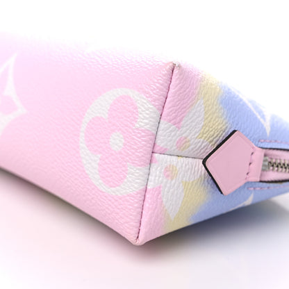 Louis Vuitton Monogram Giant Escale Cosmetic Pouch Pastel 8 of 10
