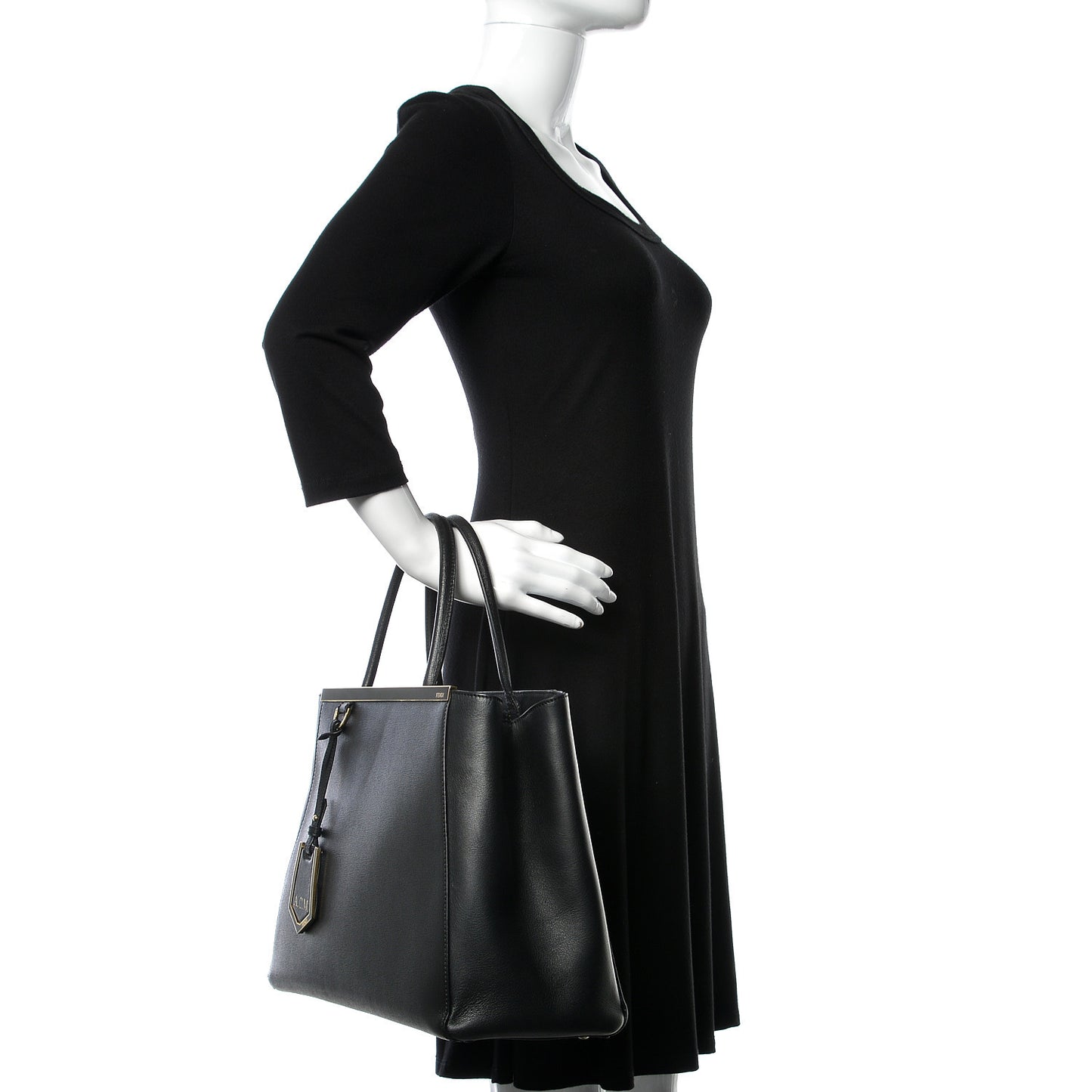 Vitello Elite Regular 2Jours Tote Black