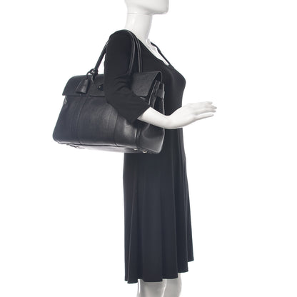 Mulberry Natural Leather Bayswater Black 2 of 15
