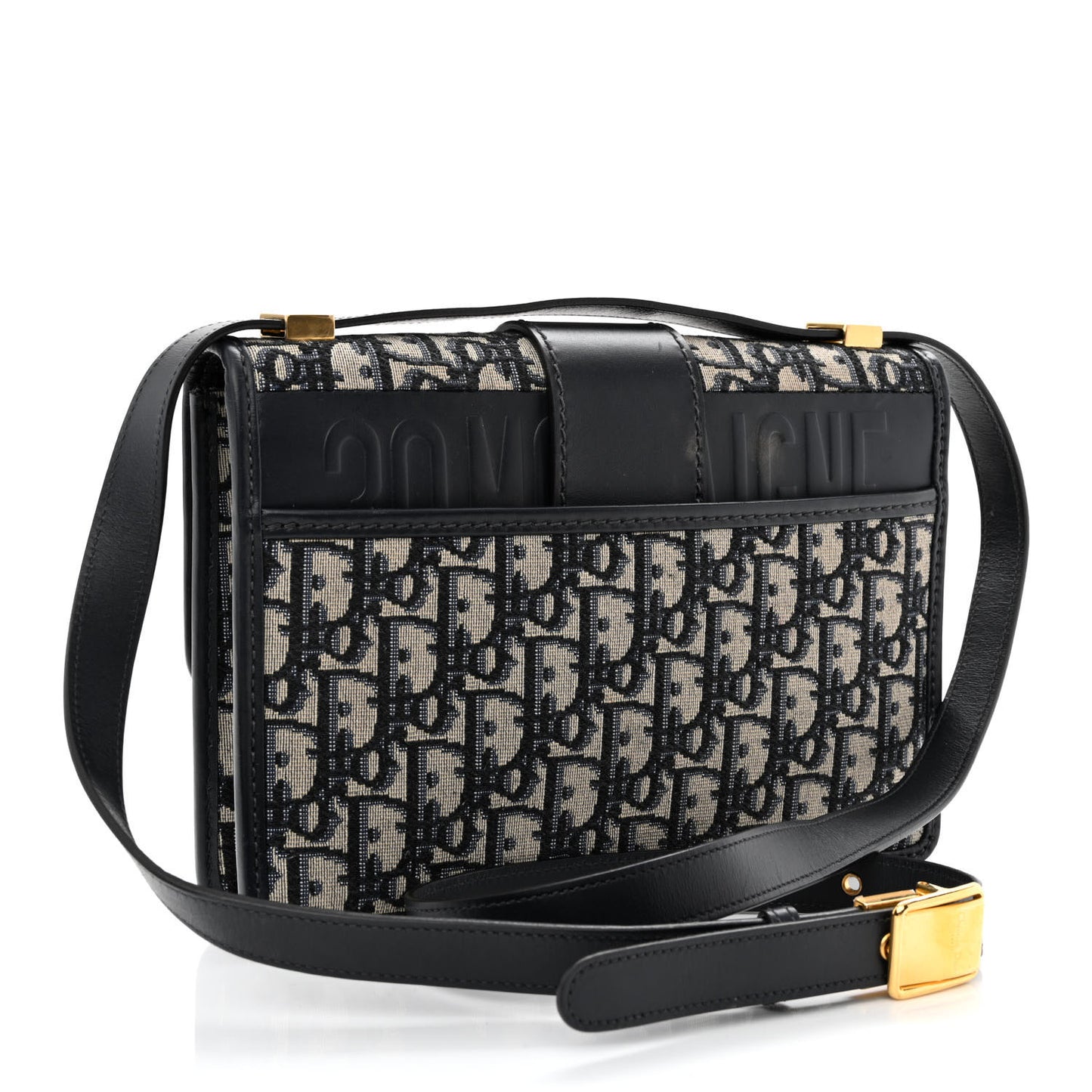 Oblique 30 Montaigne Flap Bag Blue