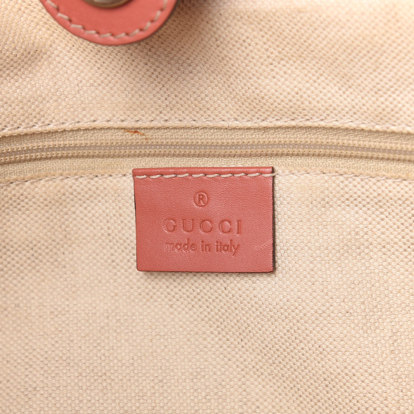 Diamante Medium Sukey Tote Coral