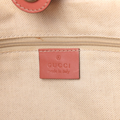 Gucci Diamante Medium Sukey Tote Coral 8 of 10