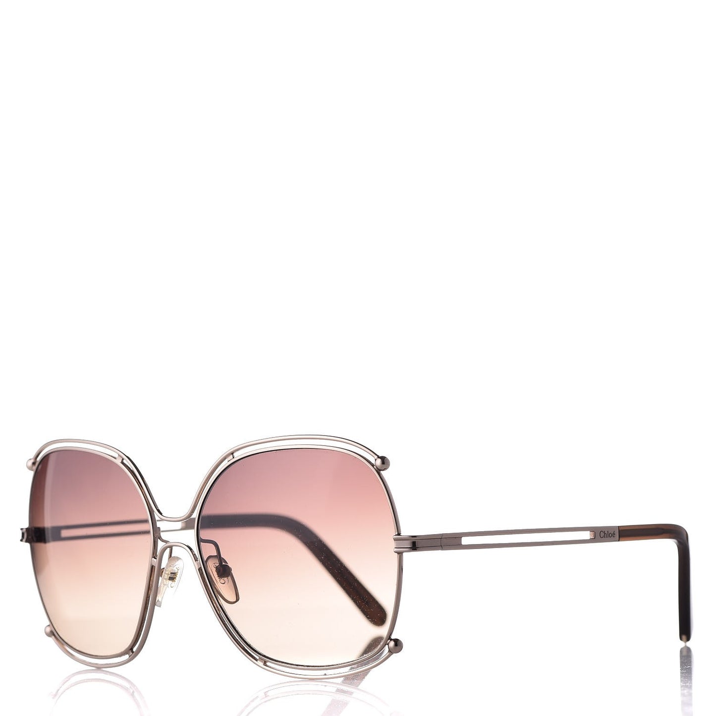 Oversized Square Isadora Sunglasses CE129S Rose