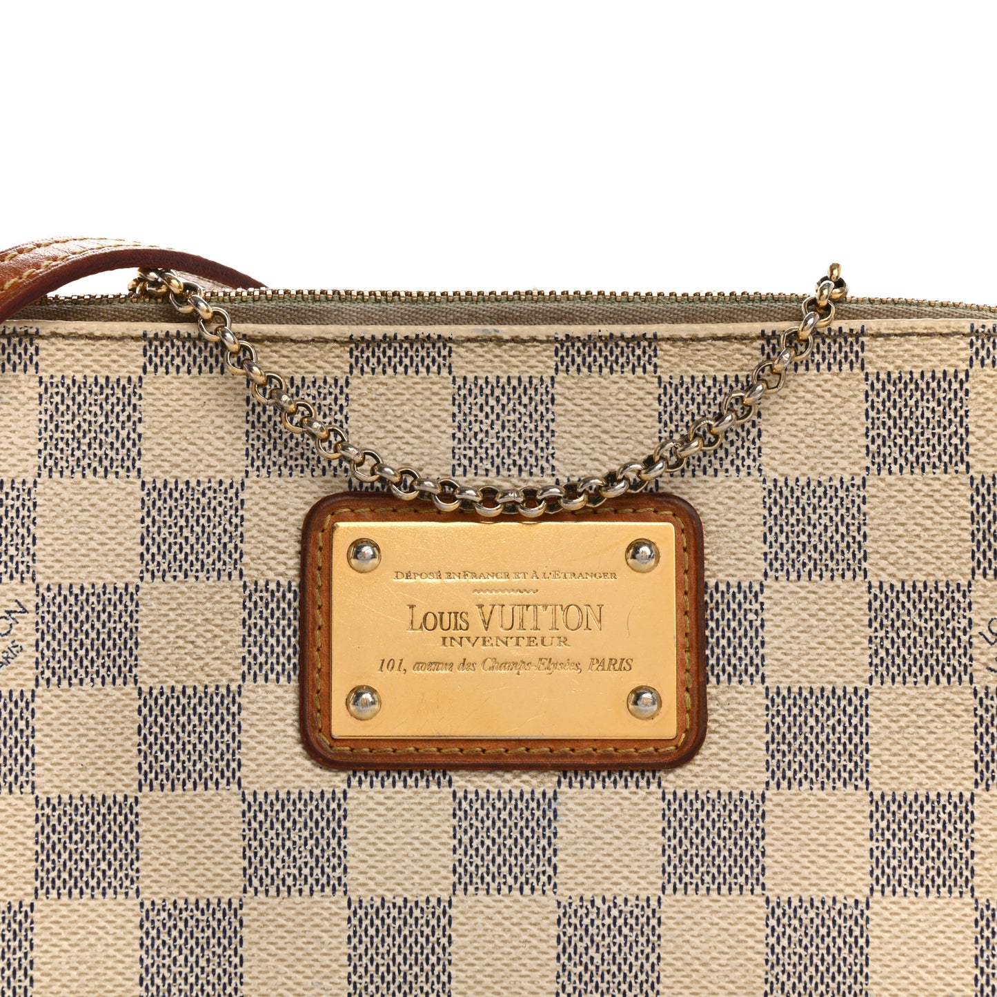 Damier Azur Eva Clutch