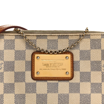 Louis Vuitton Damier Azur Eva Clutch 8 of 15