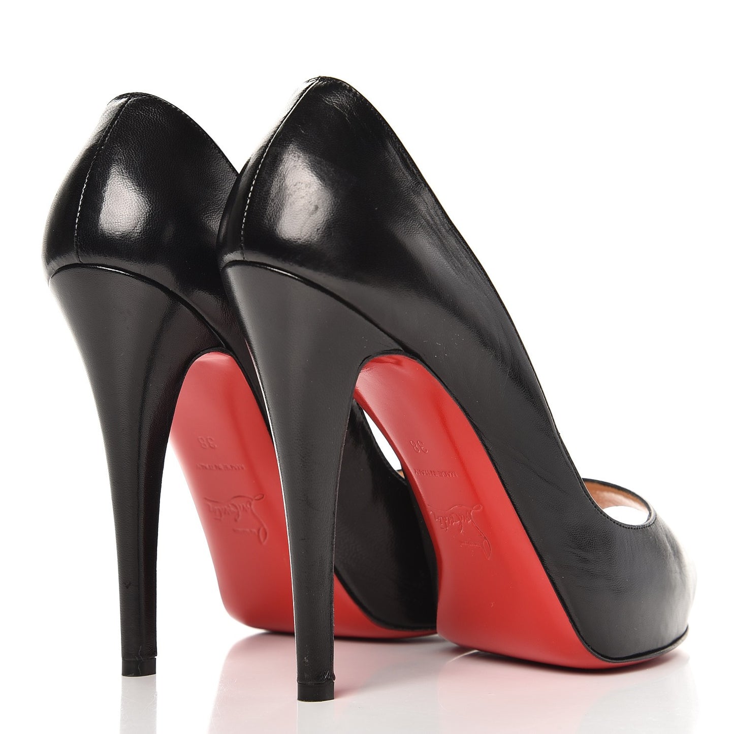 Kid Very Prive 120 Pumps 38 Black Red
