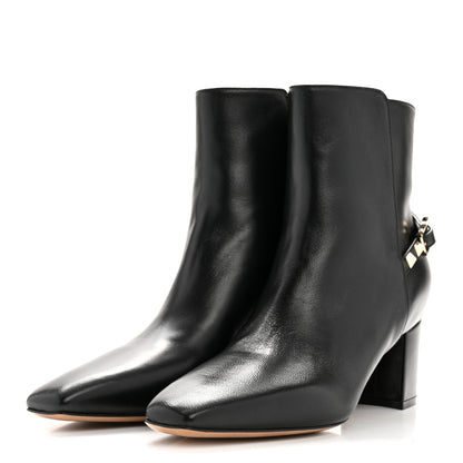 Valentino Garavani Nappa Rockstud 40mm Ankle Boots 37 Black 4 of 11