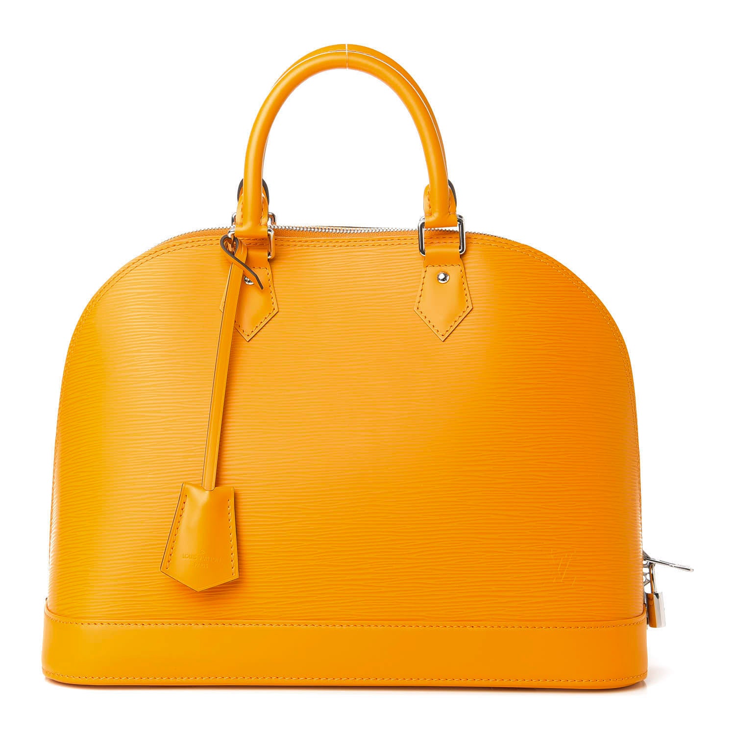 Louis Vuitton Epi Alma MM Mimosa 1 of 11