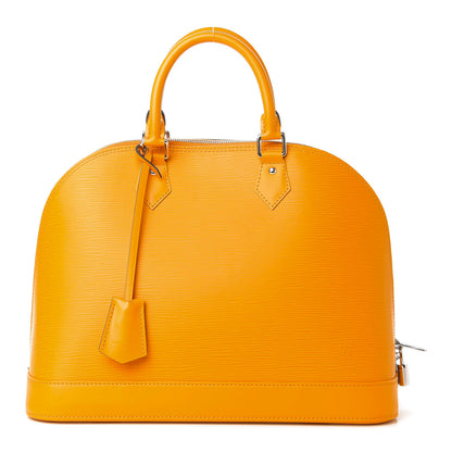 Louis Vuitton Epi Alma MM Mimosa 1 of 11
