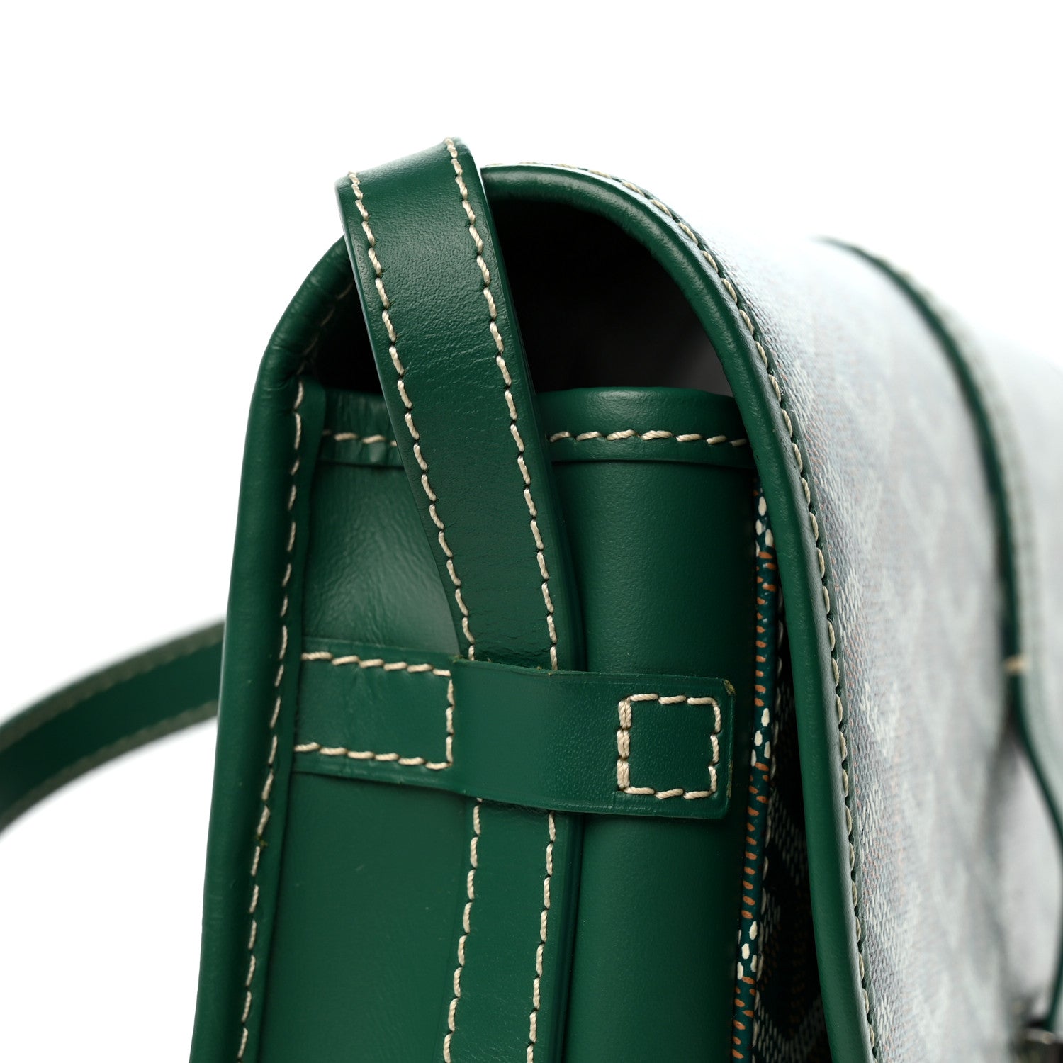 Goyard Goyardine Belvedere II PM Messenger Bag Green 13 of 13