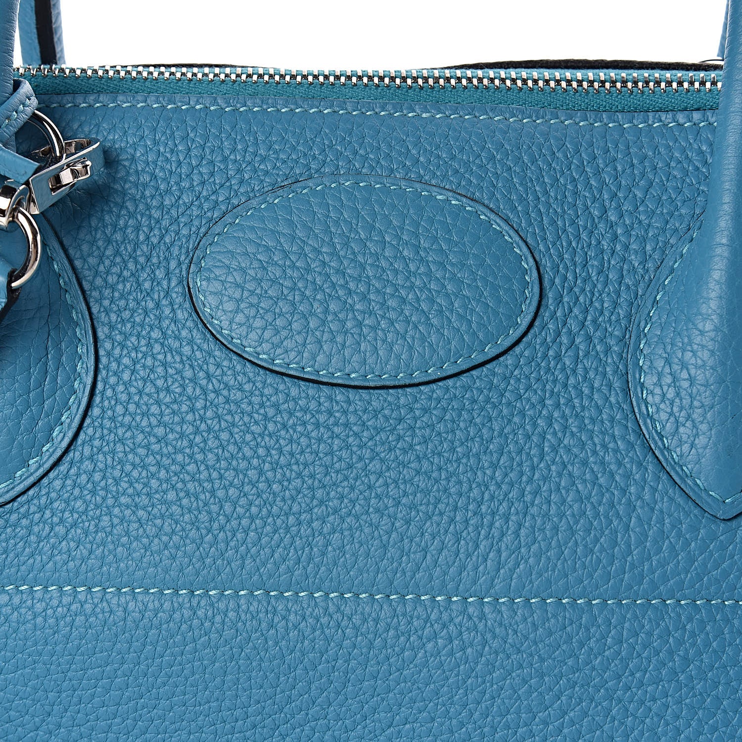 Hermes Togo Bolide 35 Turquoise 18 of 18