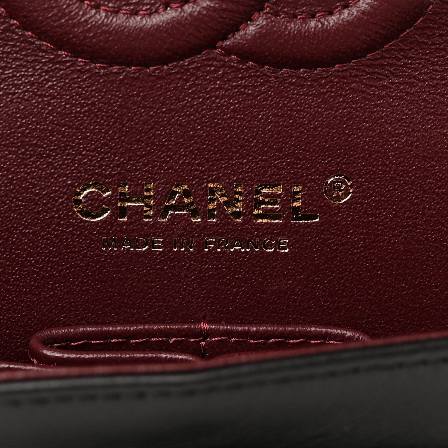 Chanel Lambskin Quilted Small Double Flap Black 6 of 13