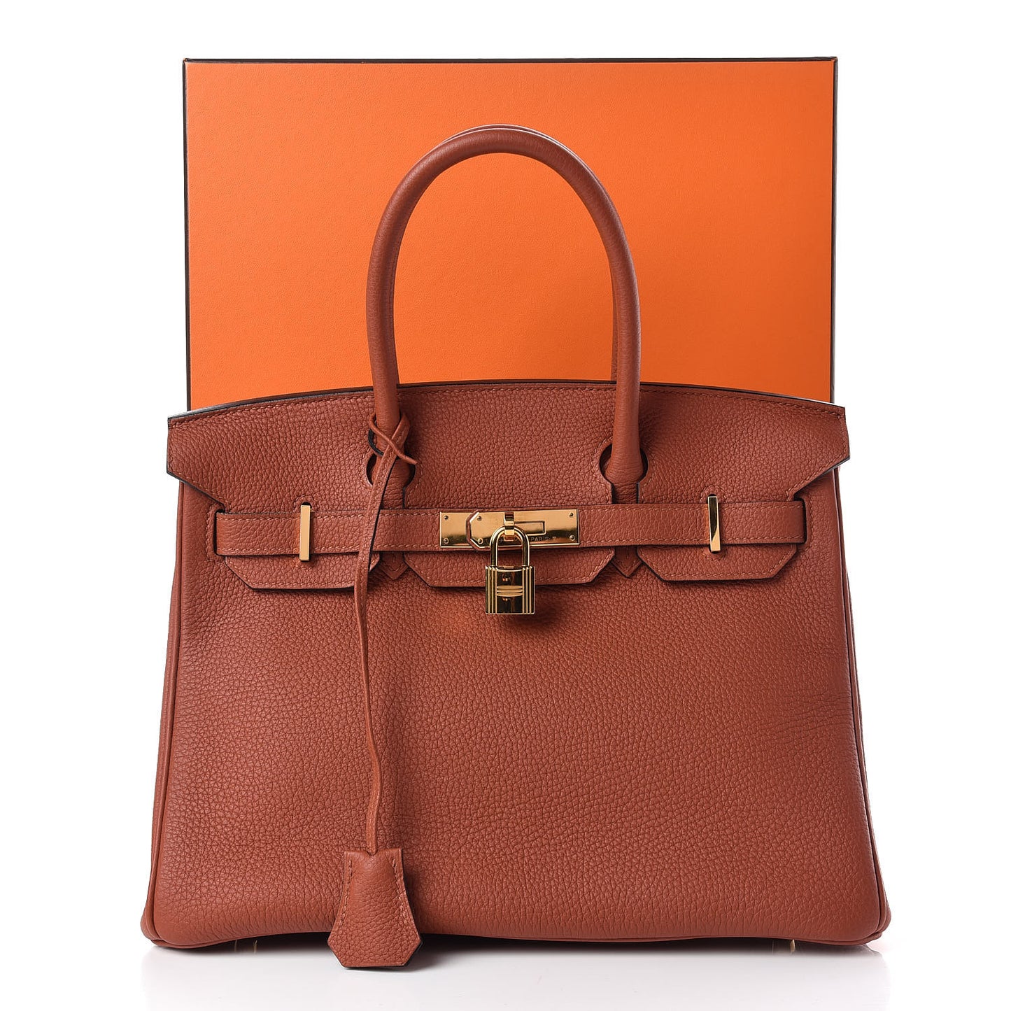 Togo Birkin 30 Cuivre