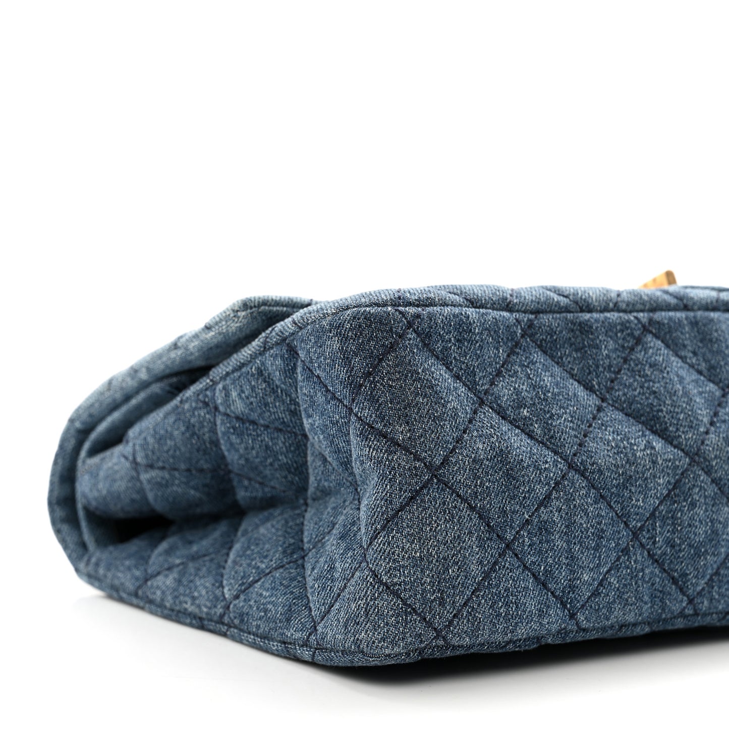 Denim Quilted 2.55 Reissue 225 Flap Blue