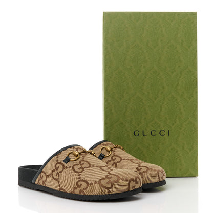 Gucci Monogram Maxi GG Mens Sandals 8 Camel 10 of 10
