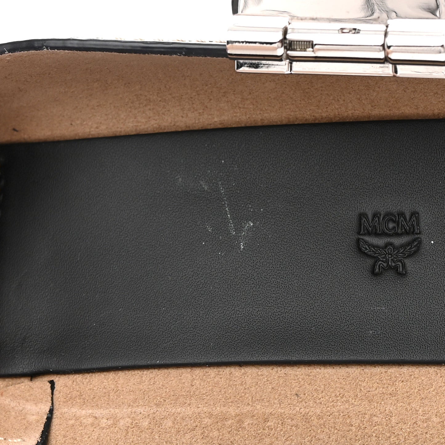 Calfskin Ottomar Monogram Soft Berlin Belt Bag Black