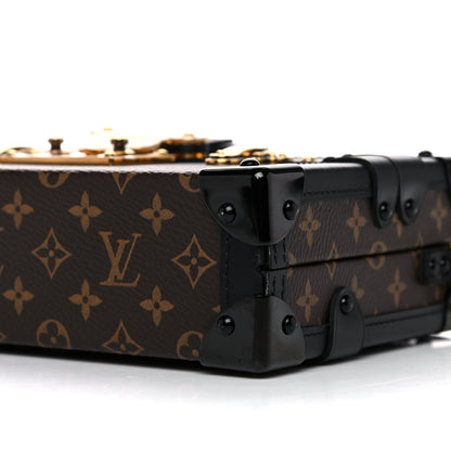 Louis Vuitton Monogram Petite Malle Black 5 of 14