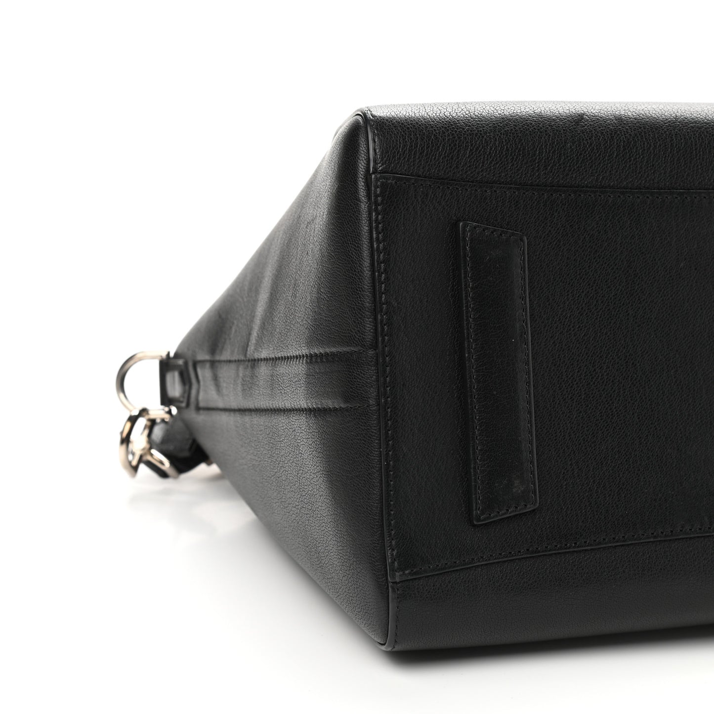 Sugar Goatskin Medium Antigona Black