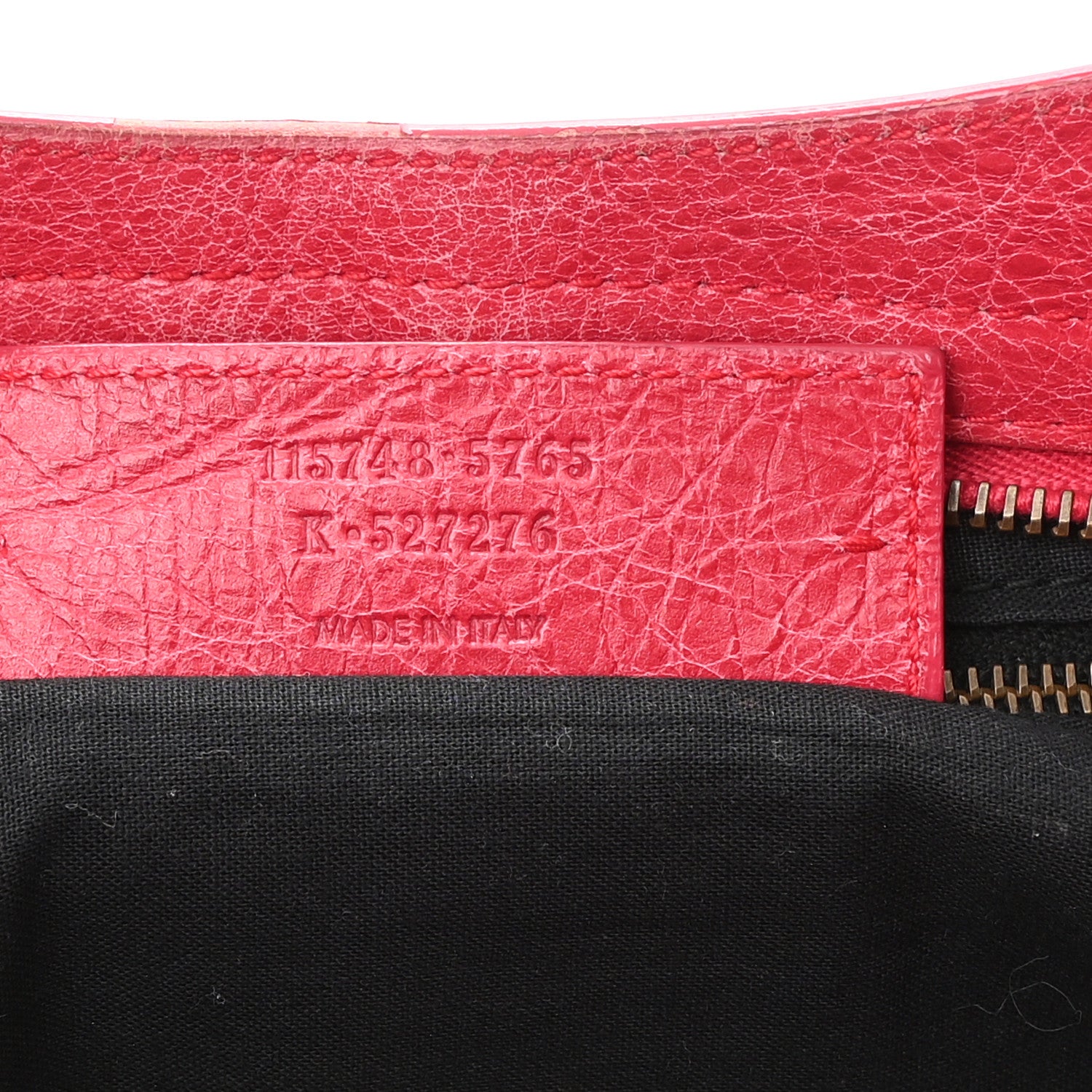 Balenciaga Agneau Classic Hardware City Rose Thulian 6 of 10