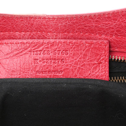 Balenciaga Agneau Classic Hardware City Rose Thulian 6 of 10