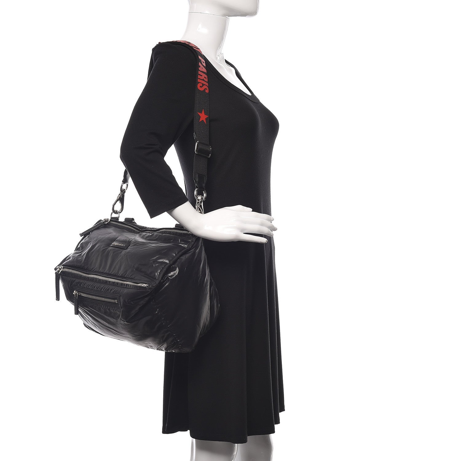 Givenchy Nylon Medium Pandora Black 2 of 13