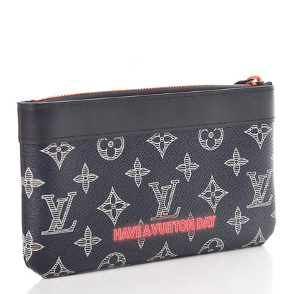 Louis Vuitton Monogram Upside Down Apollo Pochette PM 3 of 7
