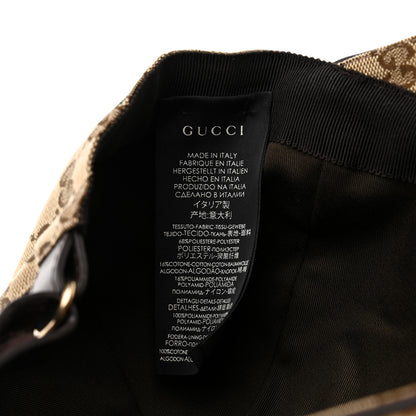 Gucci Monogram Web Baseball Hat M Beige Cocoa 10 of 10