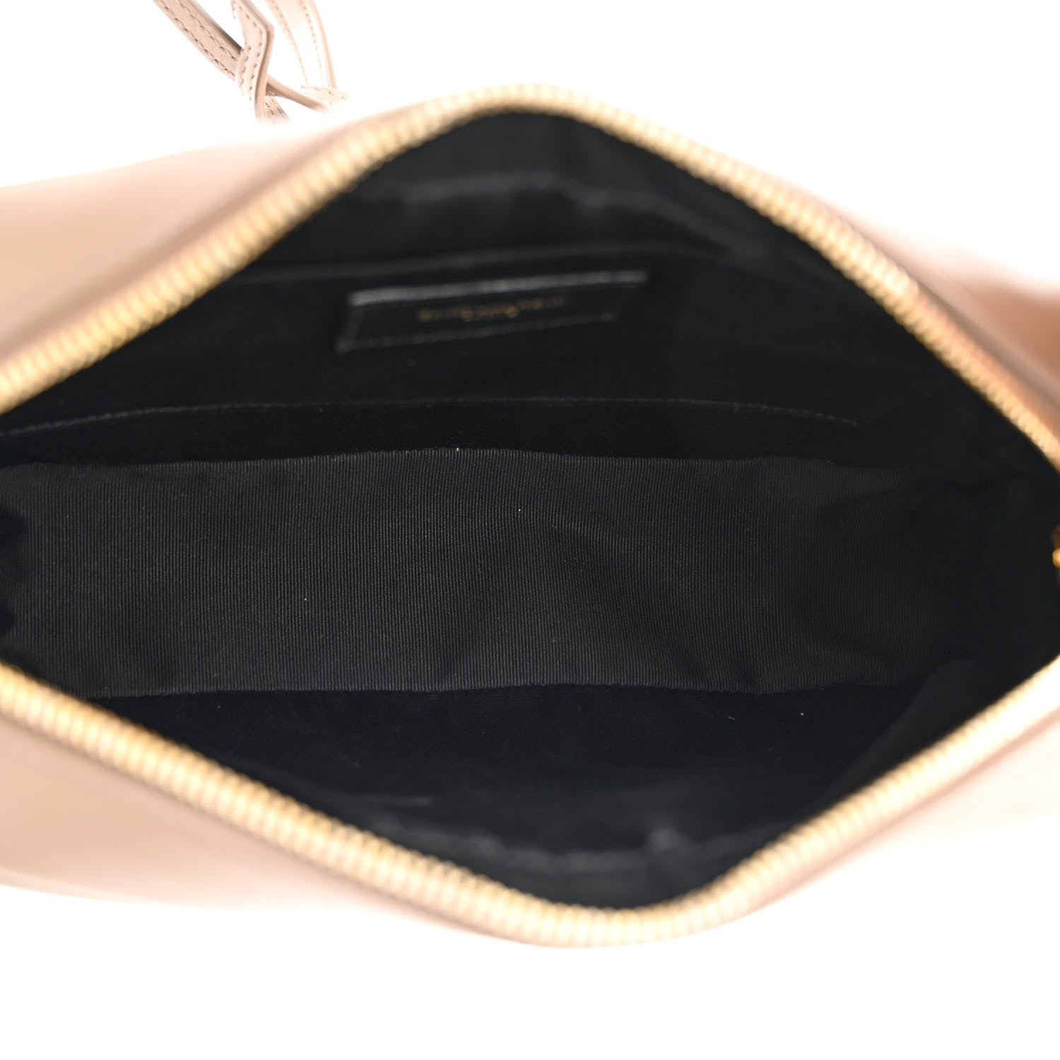 Saint Laurent Calfskin Matelasse Monogram Lou Camera Bag Dark Beige 5 of 14